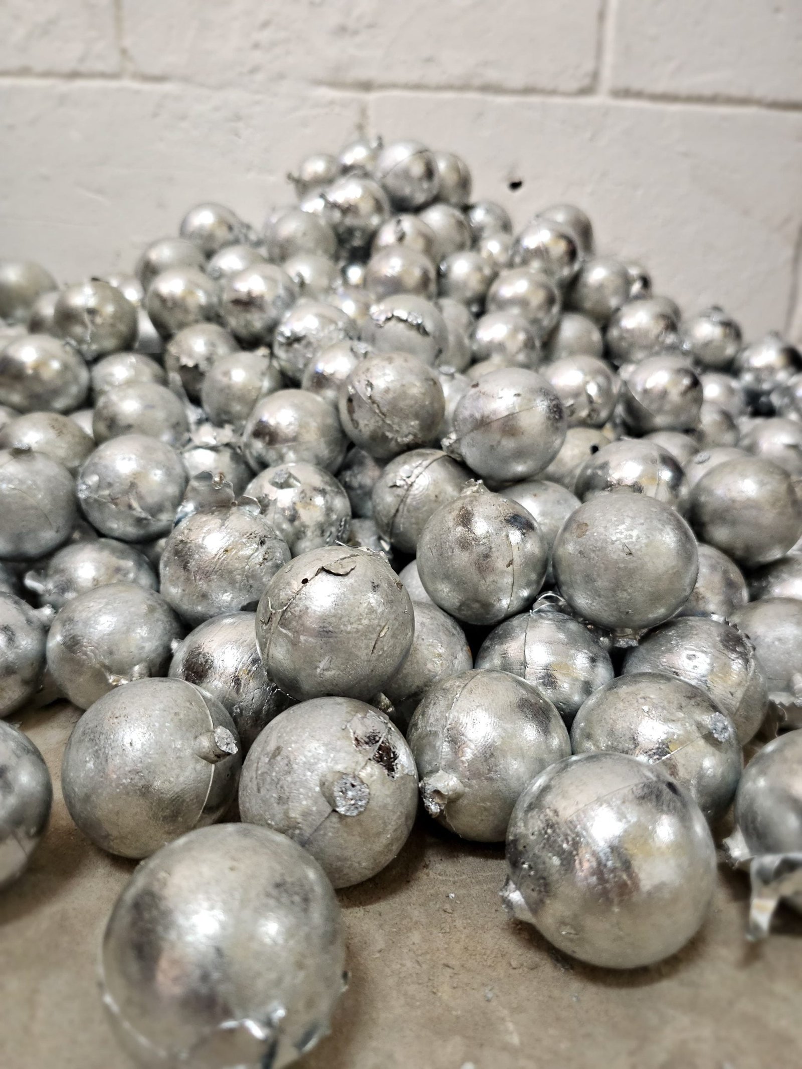 Anodo de Zinco Esfera 2"